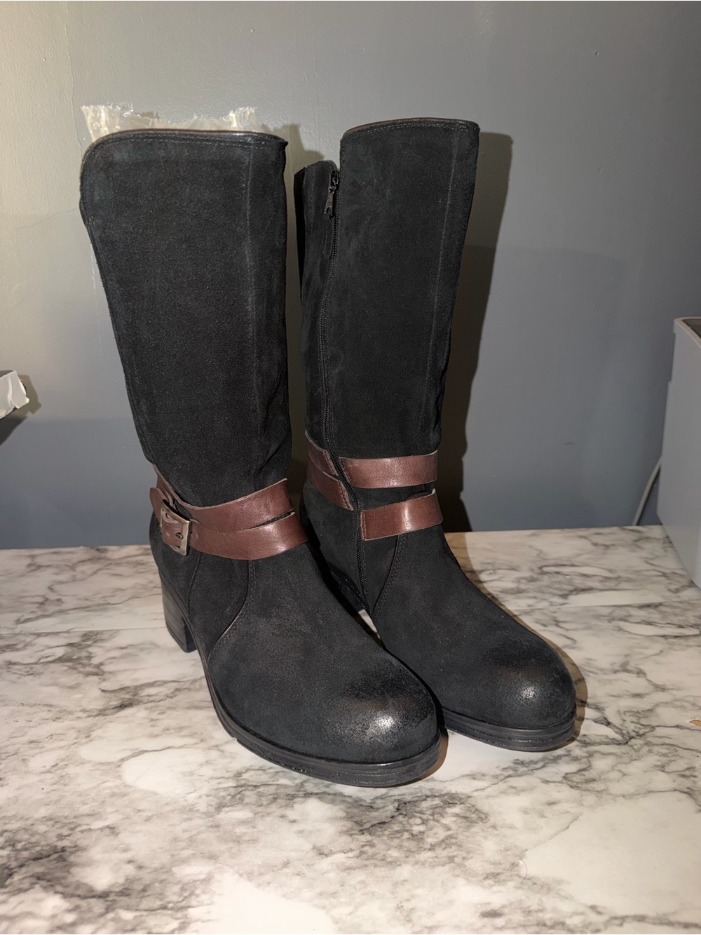 Miz Mooz leather boots